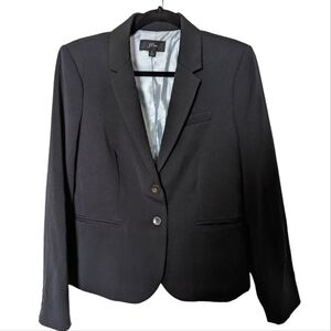 J. Crew black blazer sz M